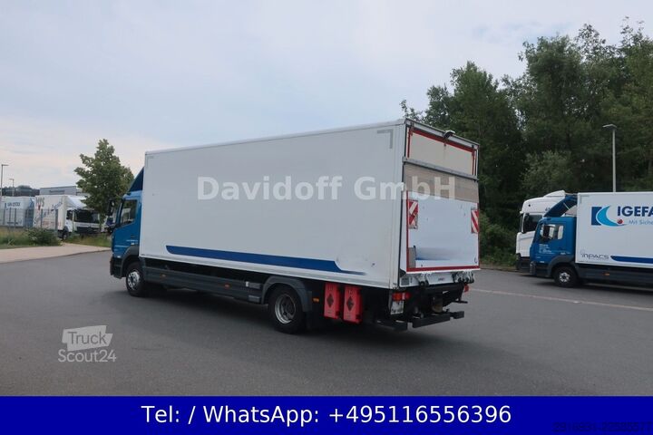 LKW mit Kofferaufbau MERCEDES-BENZ Nr.9116 Atego 1327 1.Hand / Kamera / Ladeboard