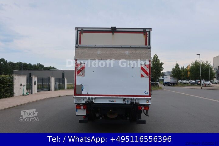 LKW mit Kofferaufbau MERCEDES-BENZ Nr.9116 Atego 1327 1.Hand / Kamera / Ladeboard