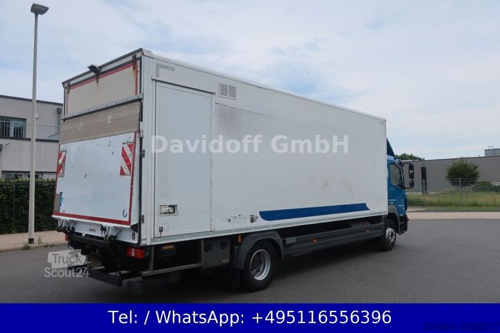 LKW mit Kofferaufbau MERCEDES-BENZ Nr.9116 Atego 1327 1.Hand / Kamera / Ladeboard