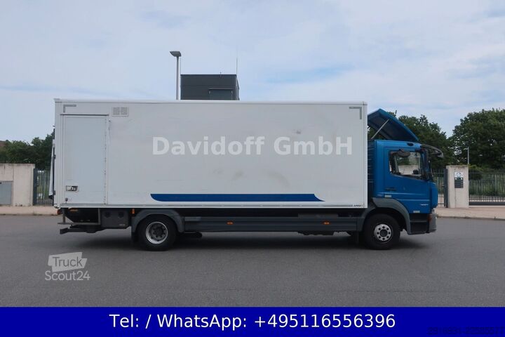LKW mit Kofferaufbau MERCEDES-BENZ Nr.9116 Atego 1327 1.Hand / Kamera / Ladeboard