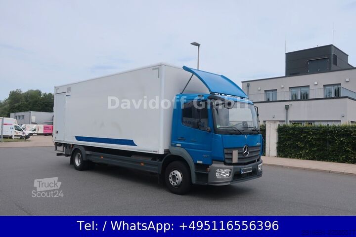 LKW mit Kofferaufbau MERCEDES-BENZ Nr.9116 Atego 1327 1.Hand / Kamera / Ladeboard