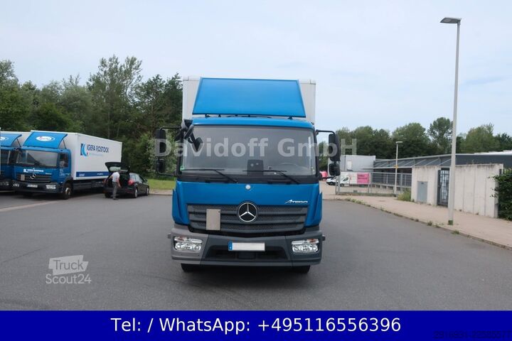 LKW mit Kofferaufbau MERCEDES-BENZ Nr.9116 Atego 1327 1.Hand / Kamera / Ladeboard