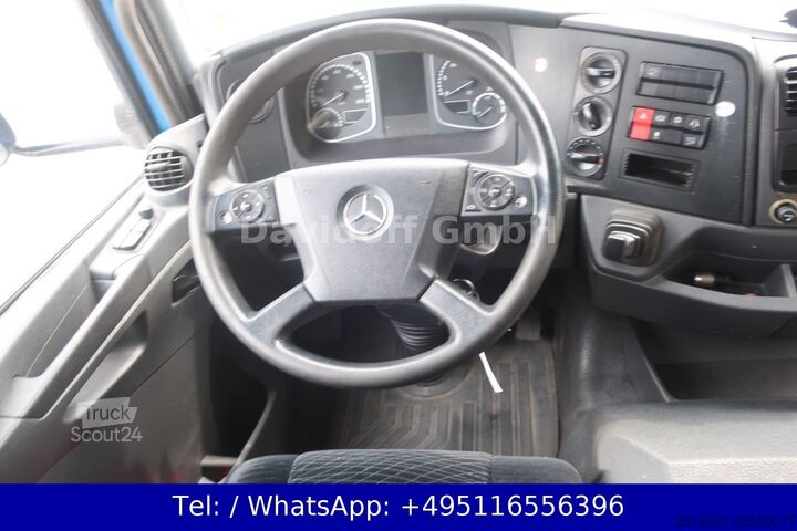 LKW mit Kofferaufbau MERCEDES-BENZ Nr.9116 Atego 1327 1.Hand / Kamera / Ladeboard