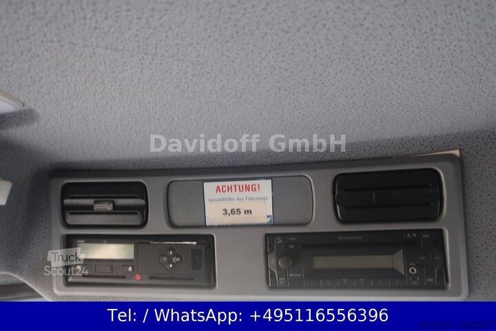 LKW mit Kofferaufbau MERCEDES-BENZ Nr.9116 Atego 1327 1.Hand / Kamera / Ladeboard