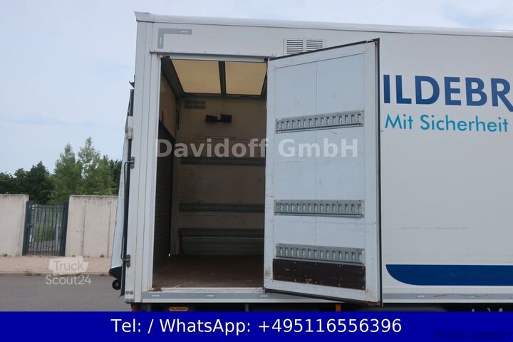 LKW mit Kofferaufbau MERCEDES-BENZ Nr.9116 Atego 1327 1.Hand / Kamera / Ladeboard