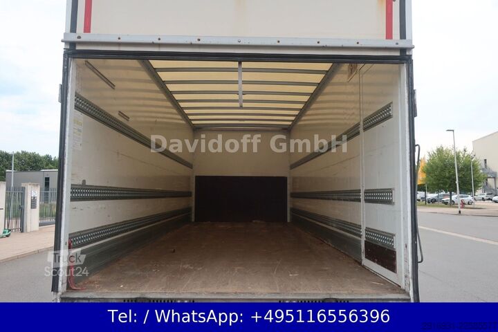 LKW mit Kofferaufbau MERCEDES-BENZ Nr.9116 Atego 1327 1.Hand / Kamera / Ladeboard