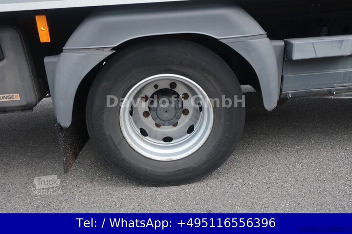 LKW mit Kofferaufbau MERCEDES-BENZ Nr.9116 Atego 1327 1.Hand / Kamera / Ladeboard