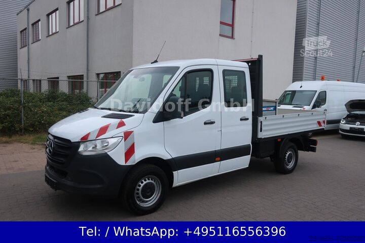 Pritschenwagen MERCEDES-BENZ Sprinter III  DoKa 315CDI / Klima / STH / FZ.245