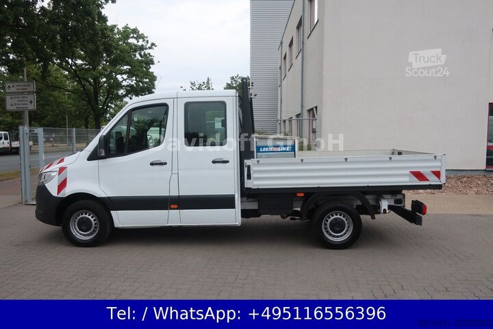 Pritschenwagen MERCEDES-BENZ Sprinter III  DoKa 315CDI / Klima / STH / FZ.245