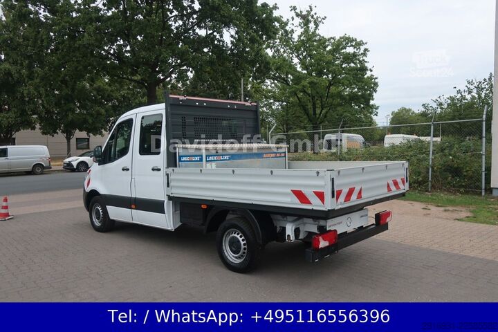 Pritschenwagen MERCEDES-BENZ Sprinter III  DoKa 315CDI / Klima / STH / FZ.245