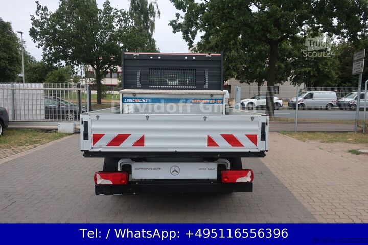 Pritschenwagen MERCEDES-BENZ Sprinter III  DoKa 315CDI / Klima / STH / FZ.245