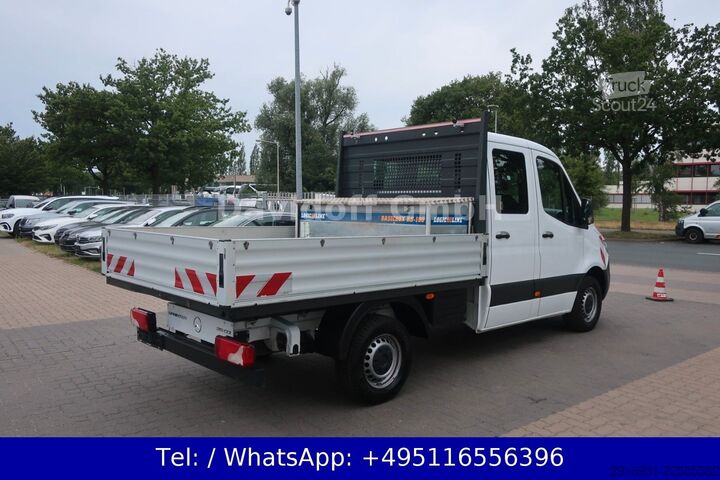 Pritschenwagen MERCEDES-BENZ Sprinter III  DoKa 315CDI / Klima / STH / FZ.245