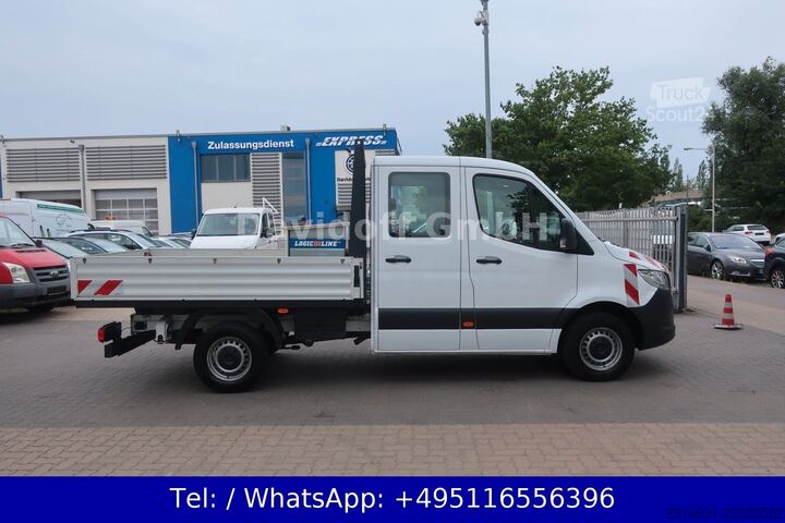 Pritschenwagen MERCEDES-BENZ Sprinter III  DoKa 315CDI / Klima / STH / FZ.245