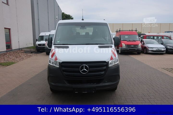 Pritschenwagen MERCEDES-BENZ Sprinter III  DoKa 315CDI / Klima / STH / FZ.245