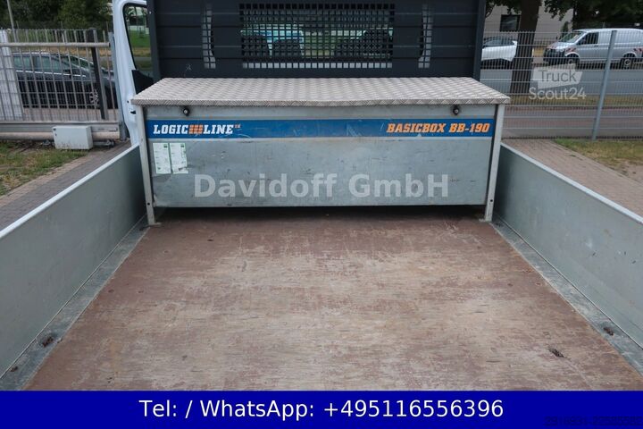Pritschenwagen MERCEDES-BENZ Sprinter III  DoKa 315CDI / Klima / STH / FZ.245