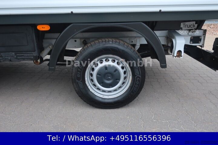 Pritschenwagen MERCEDES-BENZ Sprinter III  DoKa 315CDI / Klima / STH / FZ.245