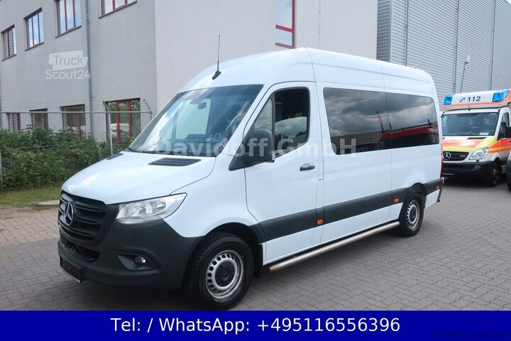 Minibus MERCEDES-BENZ Nr.30 Sprinter 314CDI BTW / 1.Hand / Rampe / SHZ