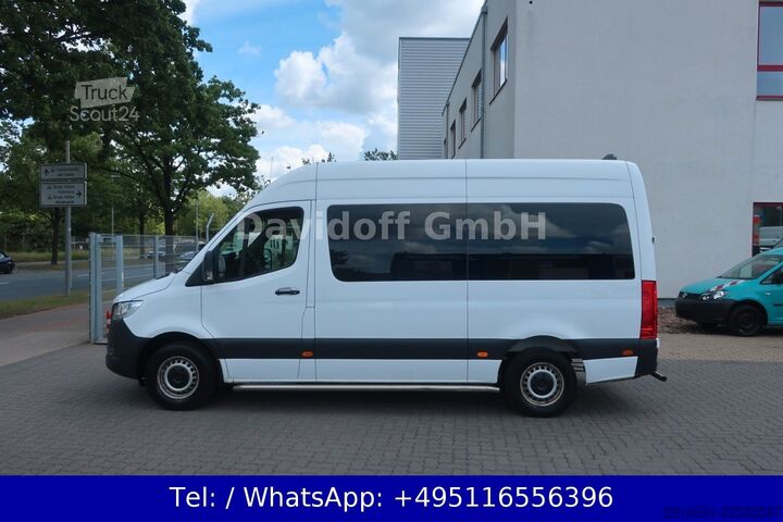 Minibus MERCEDES-BENZ Nr.30 Sprinter 314CDI BTW / 1.Hand / Rampe / SHZ