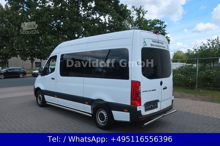 Minibus MERCEDES-BENZ Nr.30 Sprinter 314CDI BTW / 1.Hand / Rampe / SHZ