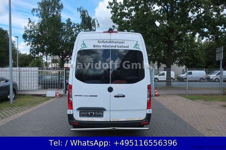 Minibus MERCEDES-BENZ Nr.30 Sprinter 314CDI BTW / 1.Hand / Rampe / SHZ