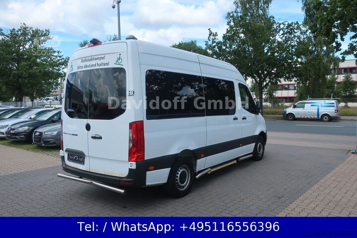 Minibus MERCEDES-BENZ Nr.30 Sprinter 314CDI BTW / 1.Hand / Rampe / SHZ