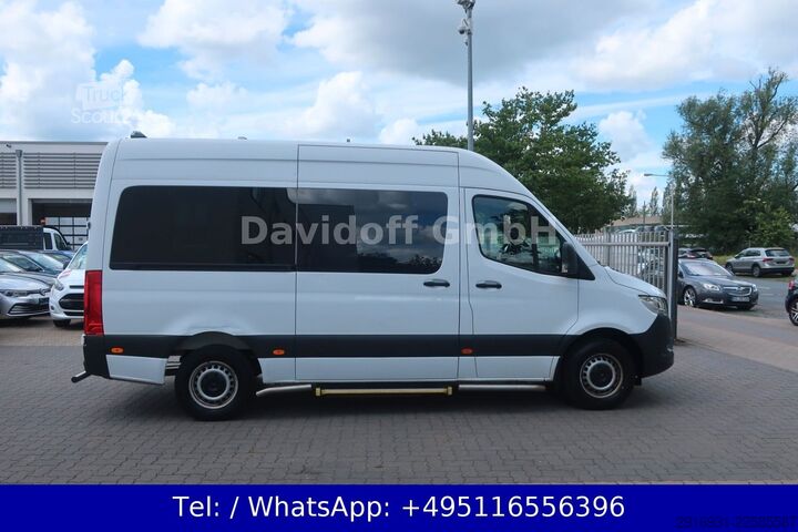 Minibus MERCEDES-BENZ Nr.30 Sprinter 314CDI BTW / 1.Hand / Rampe / SHZ