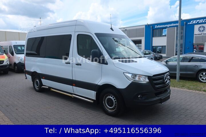 Minibus MERCEDES-BENZ Nr.30 Sprinter 314CDI BTW / 1.Hand / Rampe / SHZ