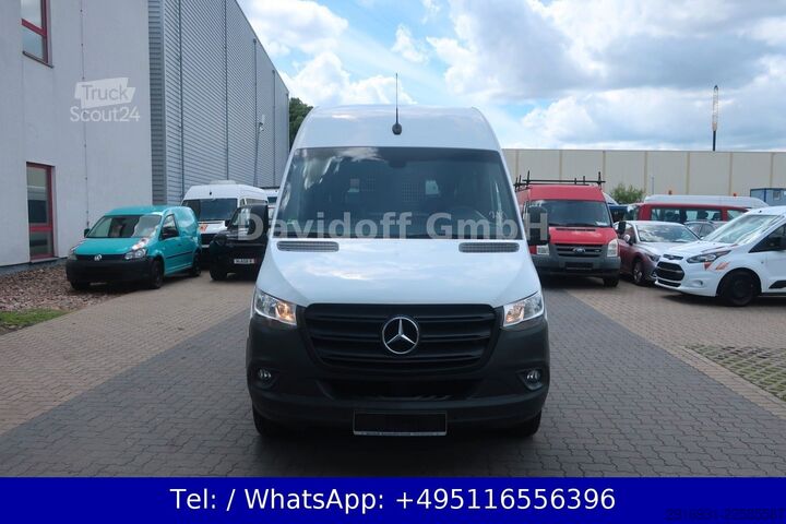 Minibus MERCEDES-BENZ Nr.30 Sprinter 314CDI BTW / 1.Hand / Rampe / SHZ