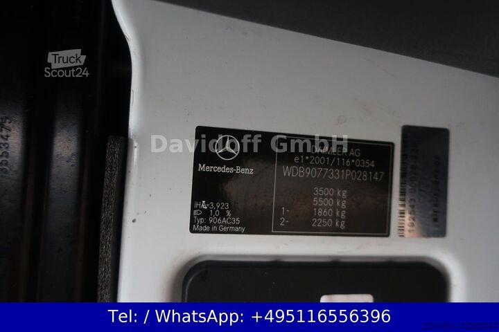 Minibus MERCEDES-BENZ Nr.30 Sprinter 314CDI BTW / 1.Hand / Rampe / SHZ