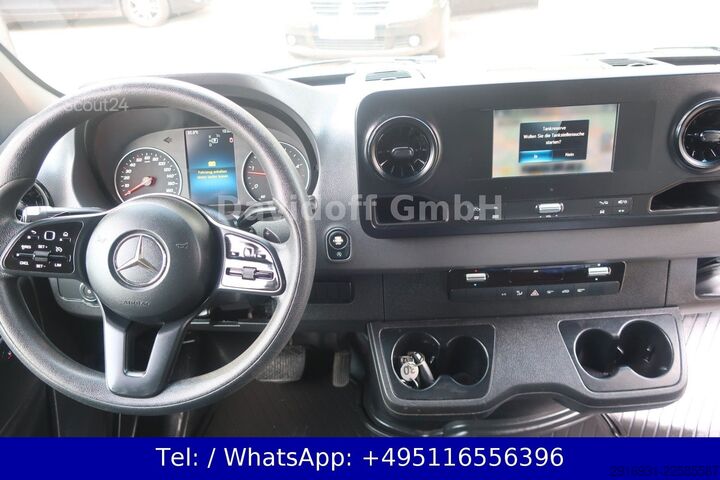 Minibus MERCEDES-BENZ Nr.30 Sprinter 314CDI BTW / 1.Hand / Rampe / SHZ