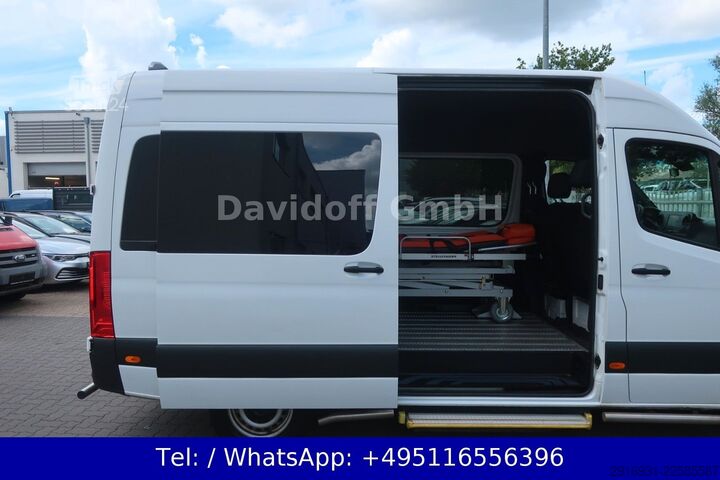Minibus MERCEDES-BENZ Nr.30 Sprinter 314CDI BTW / 1.Hand / Rampe / SHZ