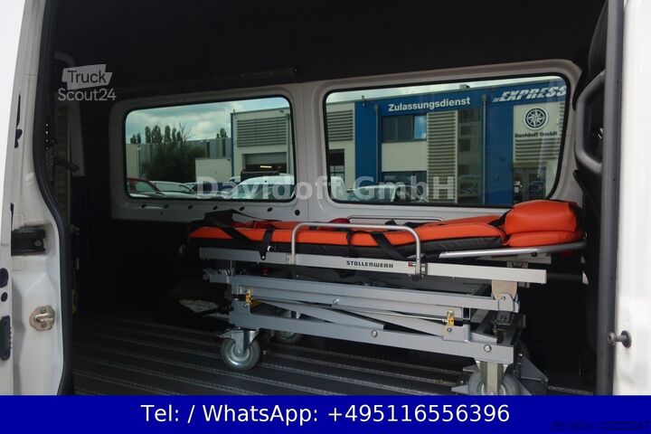 Minibus MERCEDES-BENZ Nr.30 Sprinter 314CDI BTW / 1.Hand / Rampe / SHZ