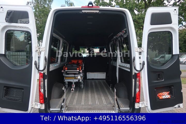 Minibus MERCEDES-BENZ Nr.30 Sprinter 314CDI BTW / 1.Hand / Rampe / SHZ