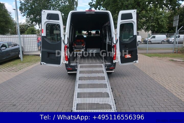 Minibus MERCEDES-BENZ Nr.30 Sprinter 314CDI BTW / 1.Hand / Rampe / SHZ