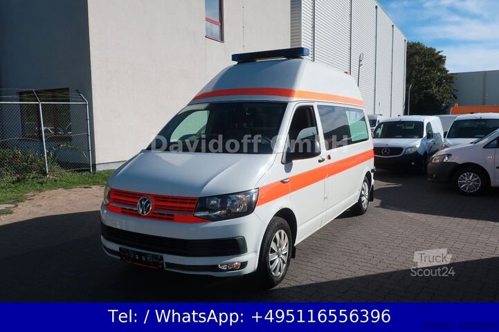 Vatrogasno vozilo VW T6 KTW Hochdach lang 1. Hand/ SHZ / Fzg. Nr:A39