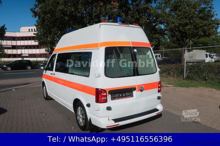 Vatrogasno vozilo VW T6 KTW Hochdach lang 1. Hand/ SHZ / Fzg. Nr:A39