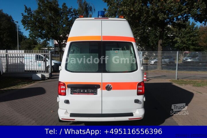 Vatrogasno vozilo VW T6 KTW Hochdach lang 1. Hand/ SHZ / Fzg. Nr:A39