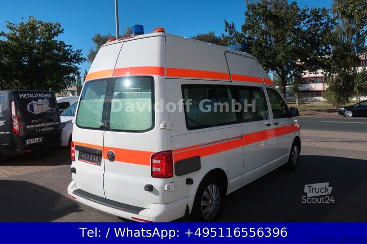 Vatrogasno vozilo VW T6 KTW Hochdach lang 1. Hand/ SHZ / Fzg. Nr:A39