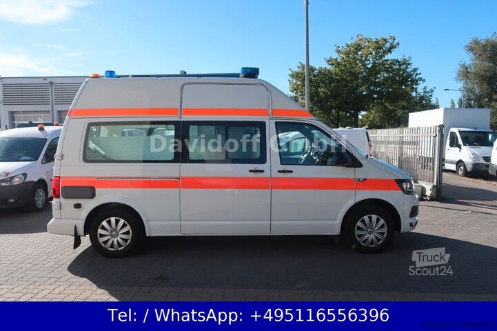 Vatrogasno vozilo VW T6 KTW Hochdach lang 1. Hand/ SHZ / Fzg. Nr:A39