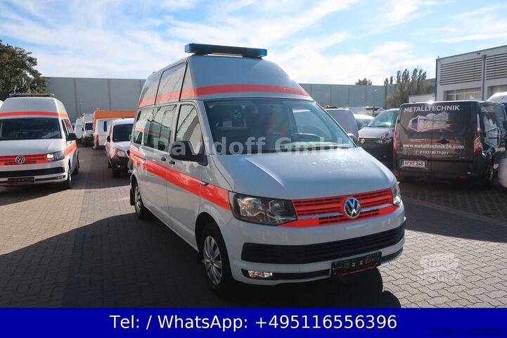 Vatrogasno vozilo VW T6 KTW Hochdach lang 1. Hand/ SHZ / Fzg. Nr:A39