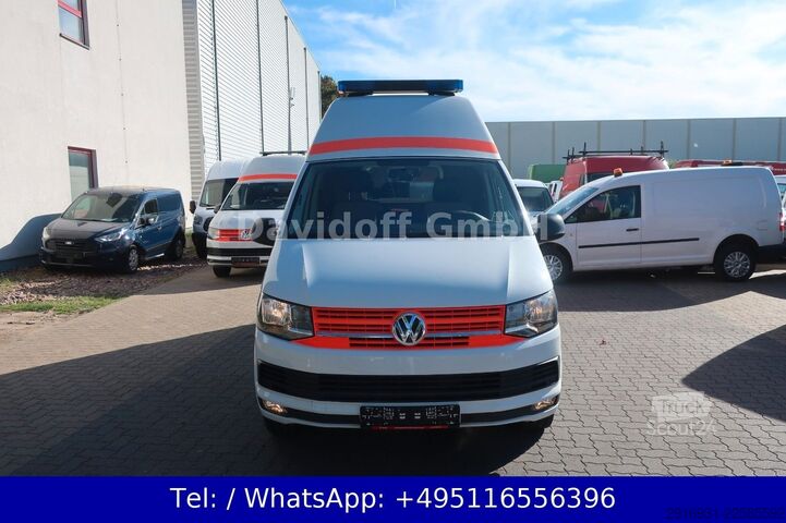 Vatrogasno vozilo VW T6 KTW Hochdach lang 1. Hand/ SHZ / Fzg. Nr:A39