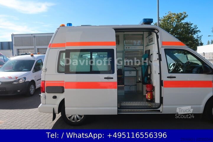 Vatrogasno vozilo VW T6 KTW Hochdach lang 1. Hand/ SHZ / Fzg. Nr:A39