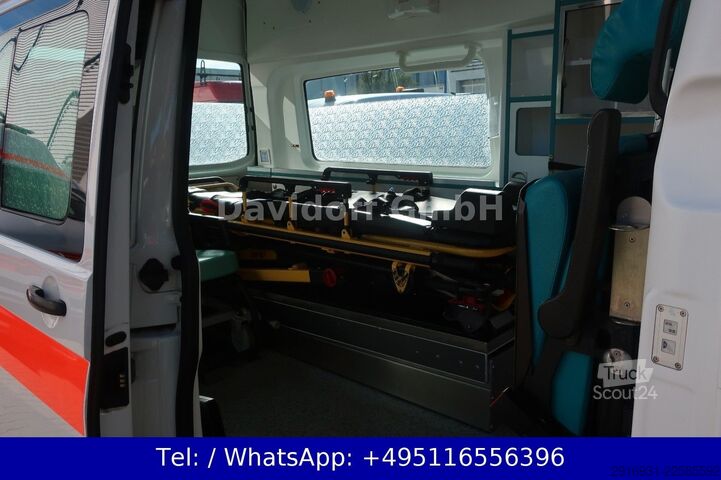 Vatrogasno vozilo VW T6 KTW Hochdach lang 1. Hand/ SHZ / Fzg. Nr:A39