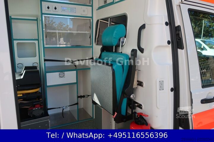 Vatrogasno vozilo VW T6 KTW Hochdach lang 1. Hand/ SHZ / Fzg. Nr:A39