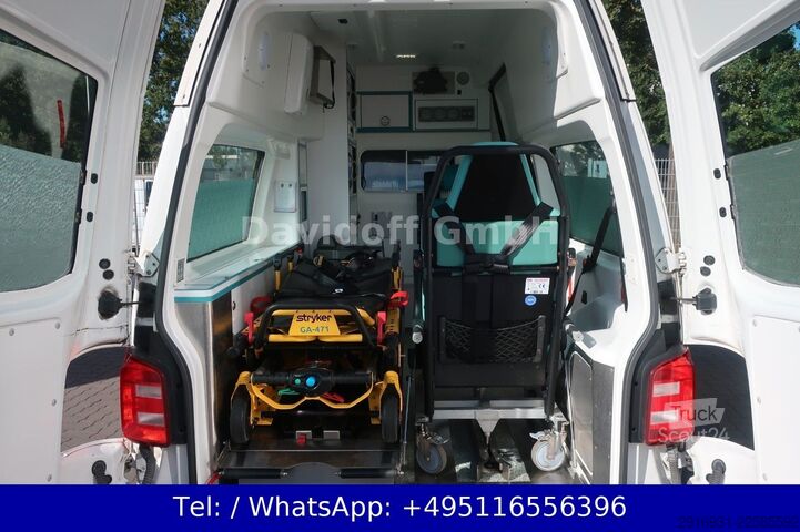 Vatrogasno vozilo VW T6 KTW Hochdach lang 1. Hand/ SHZ / Fzg. Nr:A39