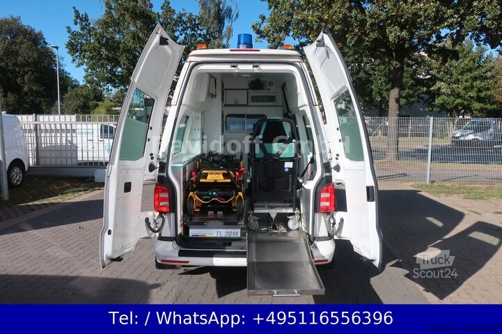 Vatrogasno vozilo VW T6 KTW Hochdach lang 1. Hand/ SHZ / Fzg. Nr:A39