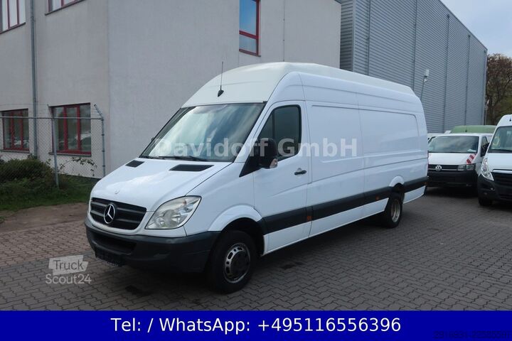 Фургон с высокой крышей MERCEDES-BENZ Nr.50 Sprinter 519 CDI 1.Hand / XXXL & Hochdach