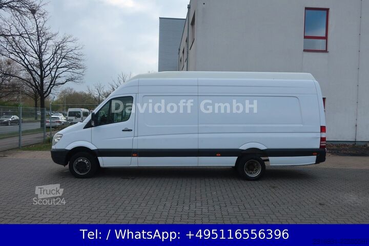 Фургон с высокой крышей MERCEDES-BENZ Nr.50 Sprinter 519 CDI 1.Hand / XXXL & Hochdach