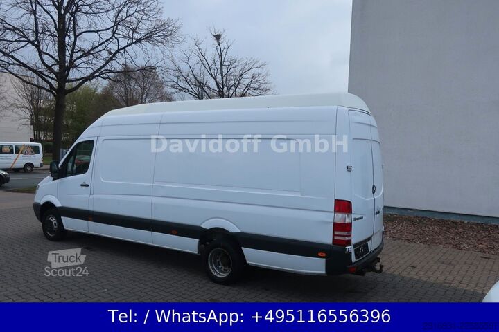 Фургон с высокой крышей MERCEDES-BENZ Nr.50 Sprinter 519 CDI 1.Hand / XXXL & Hochdach