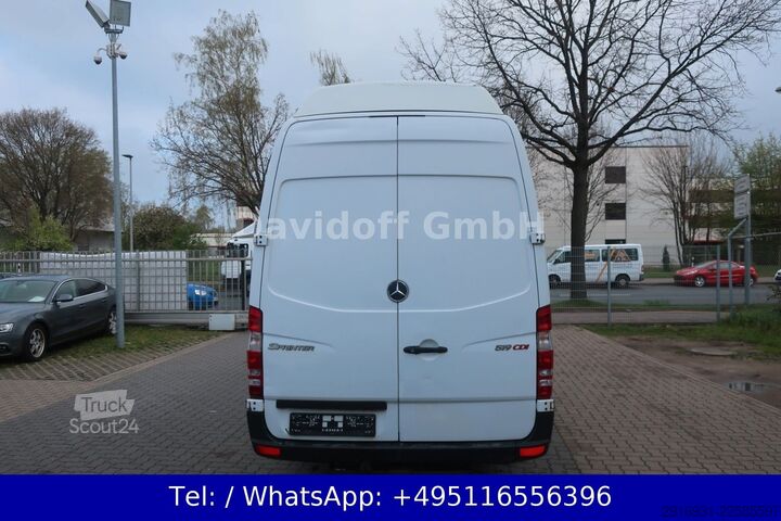 Фургон с высокой крышей MERCEDES-BENZ Nr.50 Sprinter 519 CDI 1.Hand / XXXL & Hochdach